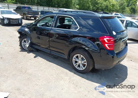 2017 Chevrolet Equinox Lt z USA, uszkodzony, nr VIN 2GNALCEK6H1539088